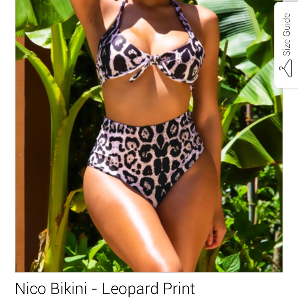 MATTE COLLECTION nico bikini 🚨CHEETAH PRINT🚨